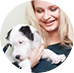 Sue & Twin Beagles